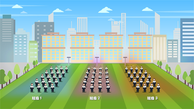 安靜操場系統(tǒng)定向發(fā)聲，不擾民